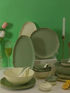Nordic Style Luxury Dinnerware Set