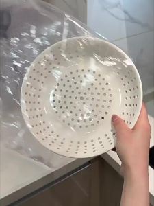 YOULE | Food Grade Drainage Multi-hole Steaming Tray