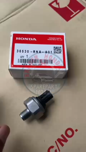 SENSOR KNOCK KNOCKING CYLINDER BLOCK CRV GEN 3 RE1 RE3 2000 20 CIVIC FD1 FD4 1800 18 CC 2006 2007 2008 2009 2010 2011 HONDA 30530-RNA-A01 ASLI ORIGINAL SWITCH KNOK OLI PAN BAK OIL INSULATOR