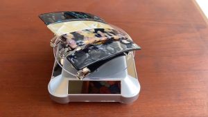 [Kẹp tặng mẹ] Kẹp tóc ngang lò xo vân cẩm thạch sang trọng PK101