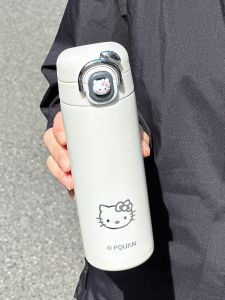 Minimalist Insulated Water Bottle Portable Outing Direct Drink Cup for Girls School Specialty Stainless Steel 304 Drinking Cup