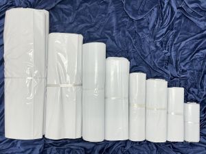 All Size Courier Bag Parcel Bag Packaging Bag Parcel Plastic Plastik Pos Flyers White 100pc/50pc/25pc 快递袋子 CB05