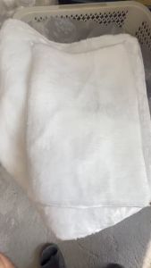 Khăn lọc bụi mịn phân và thức ăn thừa cho hồ cá cảnh