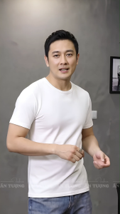 Áo thun CỔ TRÒN nam nữ kiểu trơn tay ngắn vải Cotton dày co dãn 4 chiều không ra Màu