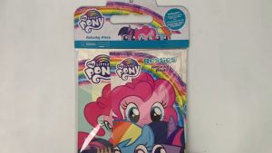 My Little Pony Rainbow Activity Pack With Colouring Book & Activity Pad & 4 Colour Pencils For Kids