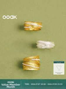 Elegant Hand-Shape Enhancement Ring