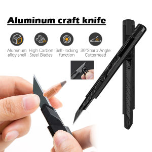 Youpin Fizz Cutter knife Aluminum Alloy Utility Knife Durable High Carbon Steel 9MM Blade Self-locking Design Utility Knife