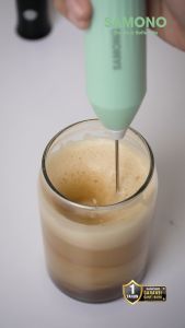 SAMONO SW-MFB40: Pembuat Foam & Pengocok Susu dengan 3 Mode Kecepatan
