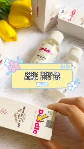 [ BISA COD ] Doodle Minyak Telon plus / aroma