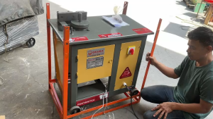 มีตัวเลือก OKSB-20 OKSB-25 เครื่องดัดเหล็กเส้น เหล็กปลอก ระบบไฟฟ้า Rebar Bending Machine ยี่ห้อ OKURA แท้ มีประกัน