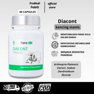 Diacont Supplement – Formula Herba untuk Kesihatan Tubuh