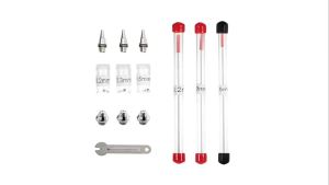 Airbrush Needle Nozzle Set 0.2/0.3/0.5mm 13cm