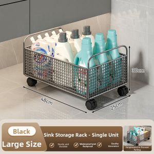 Portable Mobile Storage Trolley