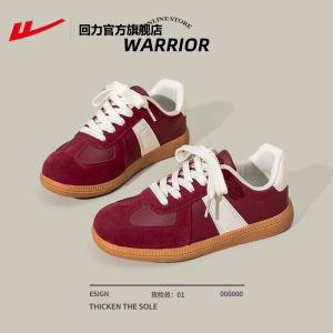 Womens Thick Bottom Canvas Deqin Shoes Retro Style Synthetic Leather Inner Upgraded Version Spring Autumn Seasonal Casual Footwear