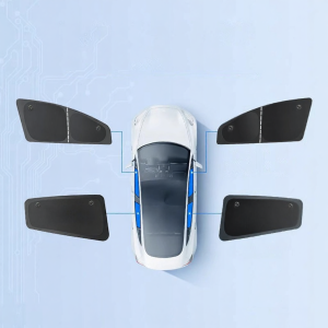 HELLOLEIBOO | Electrostatic Sunscreen Curtain For Car
