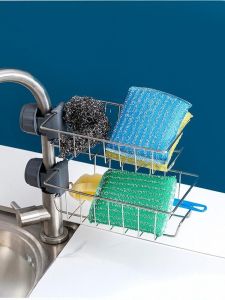 XUNHUAI | Stainless Steel Dish Rack Sink Organizer