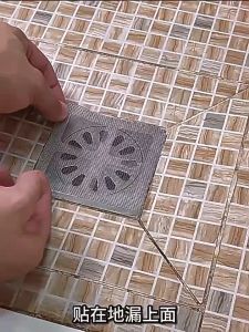 *READY STOCK AT MALAYSIA*Self-adhesive Anti-mosquito Screen Window Repair Subsidy Patching Sticker Bathroom Floor Drain Hair Filter Anti-insect And Anti-clogging Hole Patching Tape