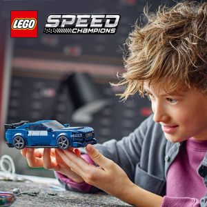 LEGO Speed Champions 76920 Ford Mustang Dark Horse Sports Car (344 Pieces) Mainan Susun (9 Tahun+)