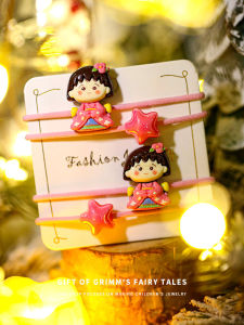 ริบบิ้นผมลายชาร์ลี หมอนรองพื้น หมวก กระเป๋า ของเล่นสำหรับเด็ก แฟชั่นฤดูใบไม้ผลิ 2024 สำหรับเด็กผู้หญิง วัย 3-12 ปี