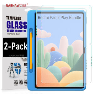 For Redmi Pad 2 Play Bunble Tempered Glass Screen Protector On Xiaomi Redmi Pad 2 Play Bunble 11" Anti Scratch HD Film 2 Pieces