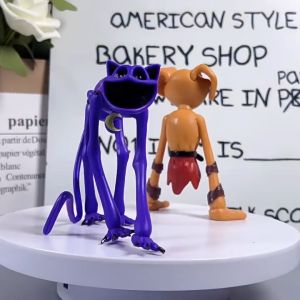 17cm Poppy Playtime Smiling Critters CatNap Action Figure Anime Figure Collection Figures Model Toys Doll Gift