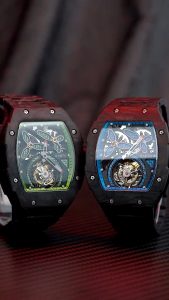 HAOFA 2311 All Carbon Fiber Tourbillon Watch