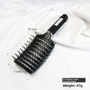 JIUQI | Massaging Hair Styling Comb Anti-static for Women