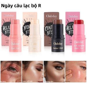 Son Kem Má Hồng Clubday Matte Jelly 4 Màu Dễ Tán Lâu Trôi Chống Nước Làm Nổi Bật Kích Thước Đầy Đủ Dễ Tạo Màu.