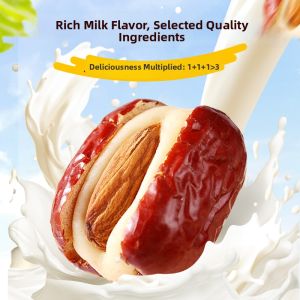BE＆CHEERY | Almond Milk Infused Dates 258g