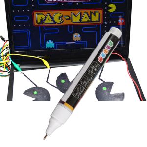 Circuit Board Repair Pen Electronic Conductive Ink Paint Pen Remote Keyboard Circuit Board Repair Tool