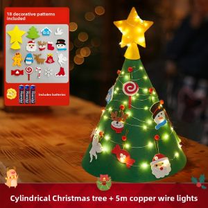 BEAUTY IN THE LIGHT | DIY Christmas Tree Crafts Kit Felt