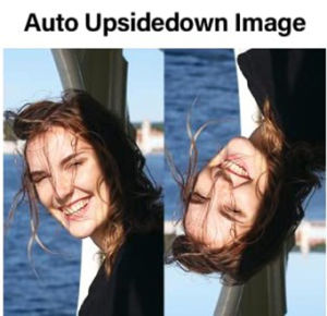 BOBLOV กล้องแอคชั่น A23 เลนส์หมุน 180องศา 512GB การตรวจสอบและวีดีโอ Vlog ระบบเสียง 10บันทึกชั่วโมง