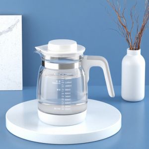 White Bear Constant Temperature Milk Warmer Glass Kettle Accessories Little Bear Robust Bear Crown Qin Song Ren Quan an Tang Bo Ge Ge