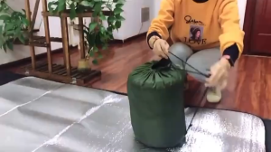 【MOTION PLUS】Envelope Folding Outdoor Sleeping Bag Warm and Moistureproof