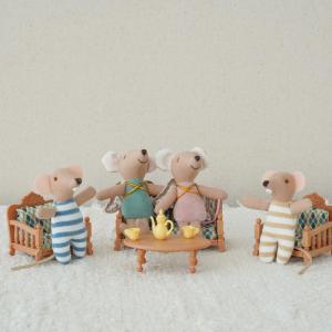 2025 Mini Mouse Doll Childrens Play Toy Baby Multi Size Mouse Cute Plush Doll Handmade Newborn Doll Gift