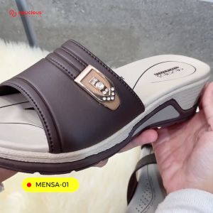 Neucleus CASEY-01 Sandal Wedges Wanita