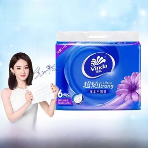 Vida Super Tough Paper Extraction 3-Layer 130-Drawer For Home Affordable Napkin Facial Tissue Bulk Pack Hand Paper Toilet Paper