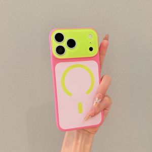 Matte Textured Colorful Magnetic Phone Case