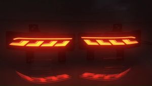 Sncn 2 chiếc đèn hãm xung phía sau LED xe hơi 12V đèn phá sương mù cho Honda CRV CR-V 2020 2021 2022 2023 đèn phanh tín hiệu báo rẽ Đèn Hậu Đèn phản xạ dự phòng - Lazada