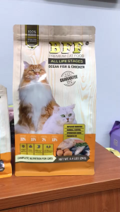 BFF CAT OCEAN FISH & CHICKEN - ALL LIFE STAGES 2KG / 350GM VALUE PACK