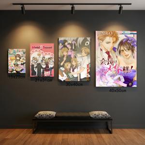 Anime Maid Sama Poster Premium HD Self-Adhesive Wall Decor – Peel & Stick Residue-Free