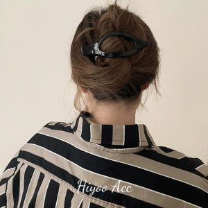 South Korea Updo Duckbill Grip Barrettes Female Ponytail Clip Back Head Hair Volume More Hair Clip Top Clip Hair Accessories Large