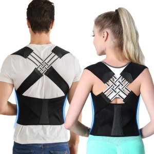 Back Brace Posture Corrector for Women and Men Back Lumbar Support Shoulder Posture Support for Improve Posture Provide and Back Pain Relief
