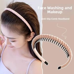 YINGYU | Double Row Close Tooth High Top Crown Headband