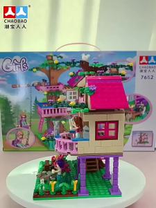 Bộ Đồ Chơi Lắp Ráp Friends City Tree House Summer Holiday Villa Với Mô Hình Lâu Đài Vườn Và Hồ Bơi Quà Tặng Sinh Nhật Cho Trẻ Em