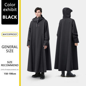 SEAMETAL Thickened Adult Motorcycle Raincoat Electric Bike Rain Coat Men Women Durable Waterproof Riding Gear Rider Raincoat