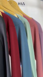 HIA Everywear Bassama Manset Tangan Sambung Bolero Manset Olahraga Hacktive Fabric