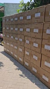 Odp 8 Core Lengkap Splitter Box 1:4 SC UPC /Odp 8C Lengkap Spliter 1:4 Box UPC FTTH