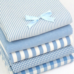 Pure Cotton Plaid Tablecloth Sofa Cotton Fabric Solid Color Dining Table Linen Bed Curtain Picnic Material Couch Curtain