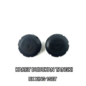Karet Dudukan Tangki RX KING - Karet Ganjal Tengki Samping RXK (Harga per set isi 2)